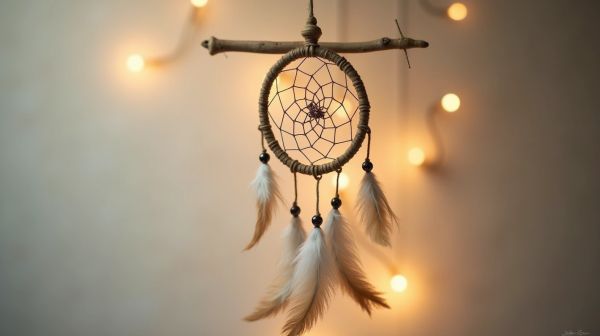 Enhance your style with dream catcher charms for luck