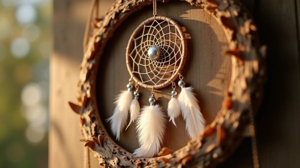 Enhance your style with dream catcher charms for luck